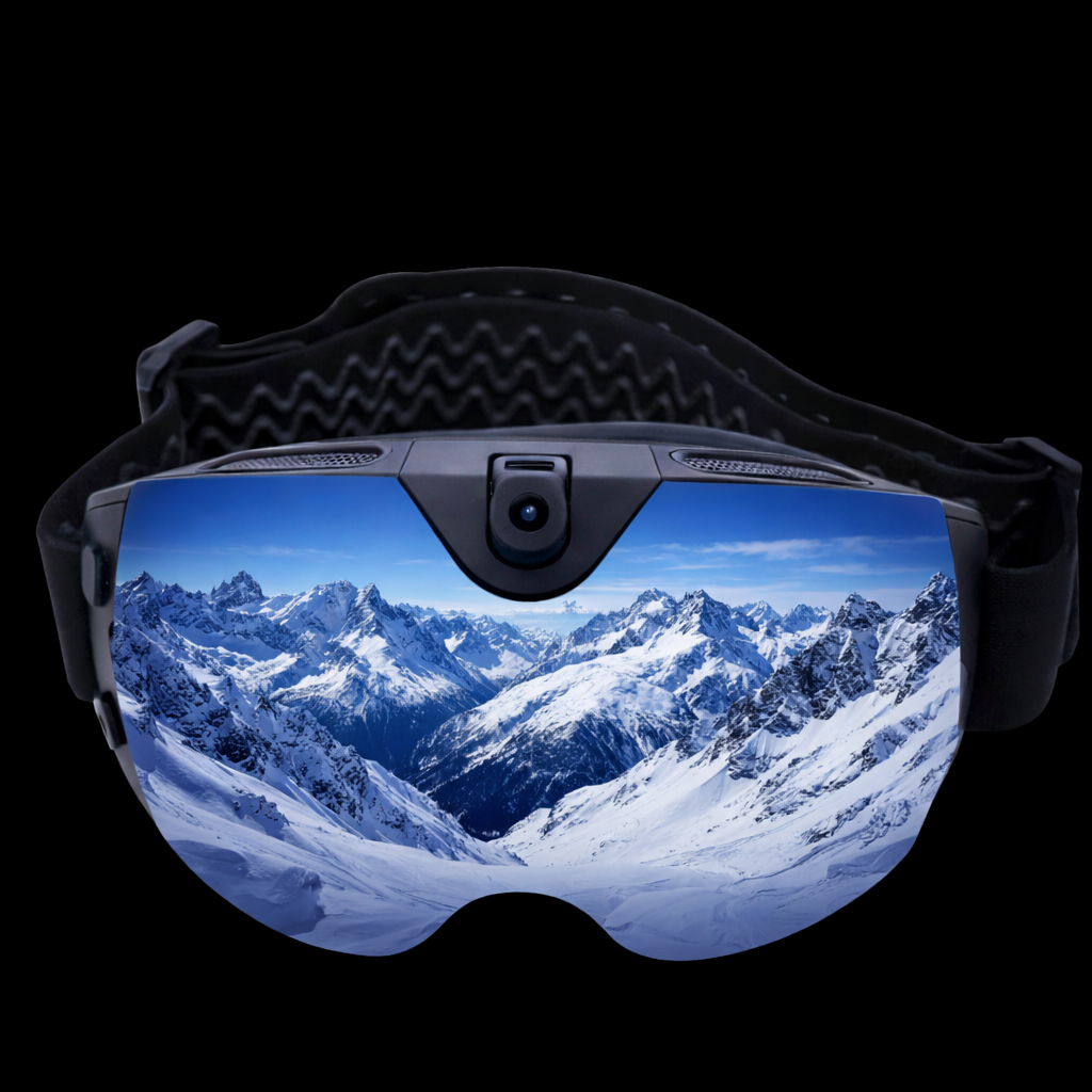 CliffCam™ 4K Camera Snow Goggles